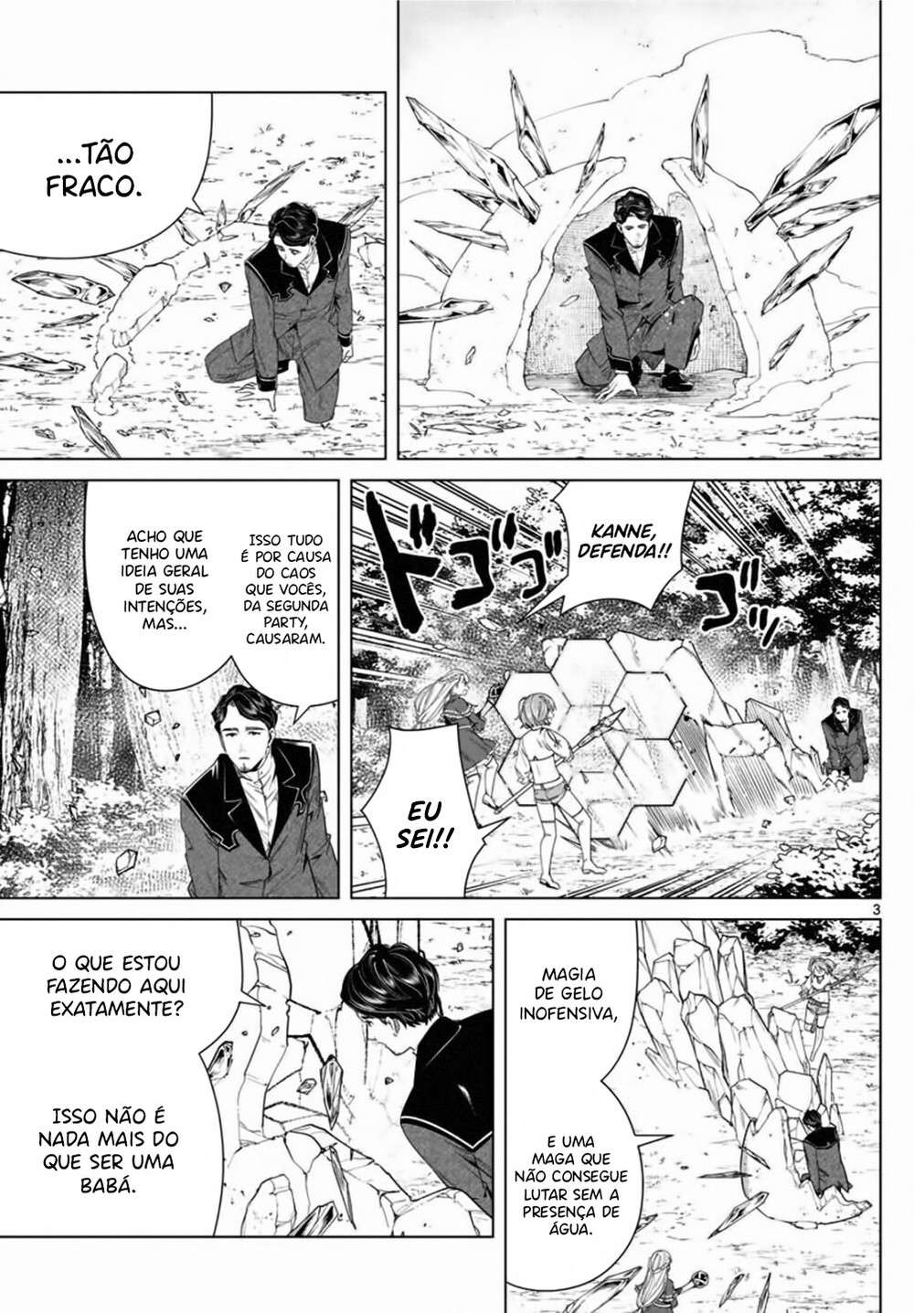 Read Frieren Pt Br Manga Online