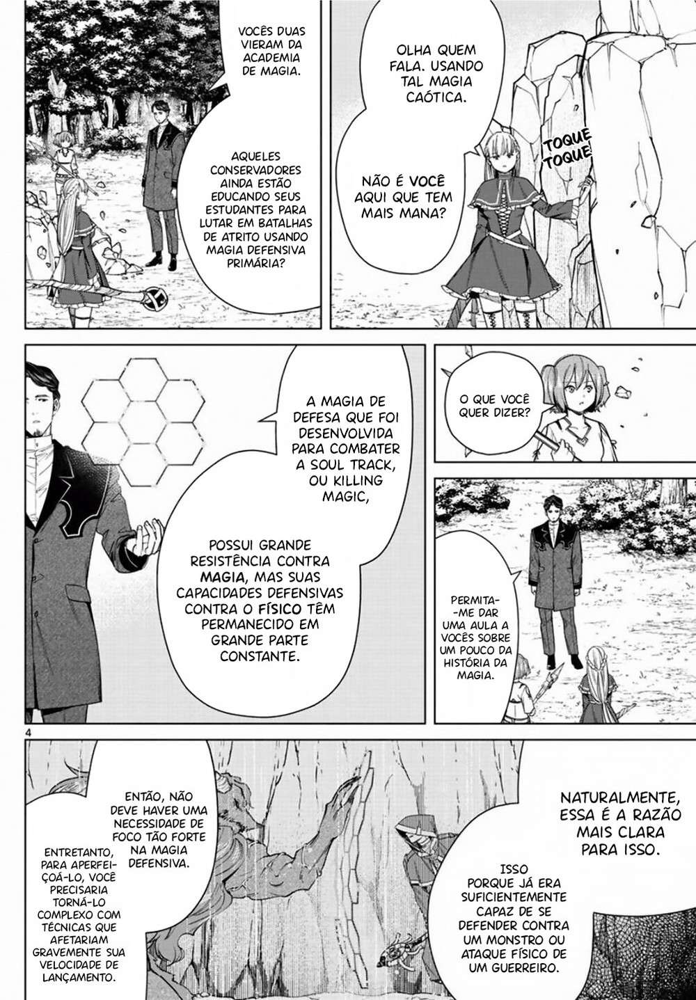 Read Frieren Pt Br Manga Online