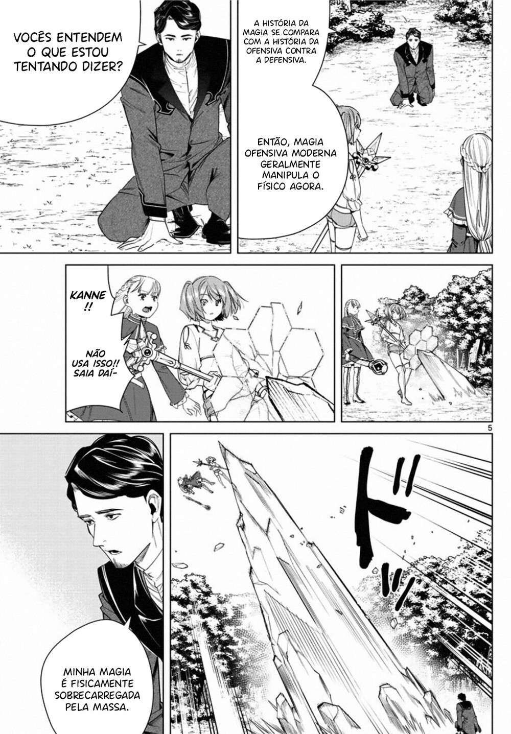 Read Frieren Pt Br Manga Online