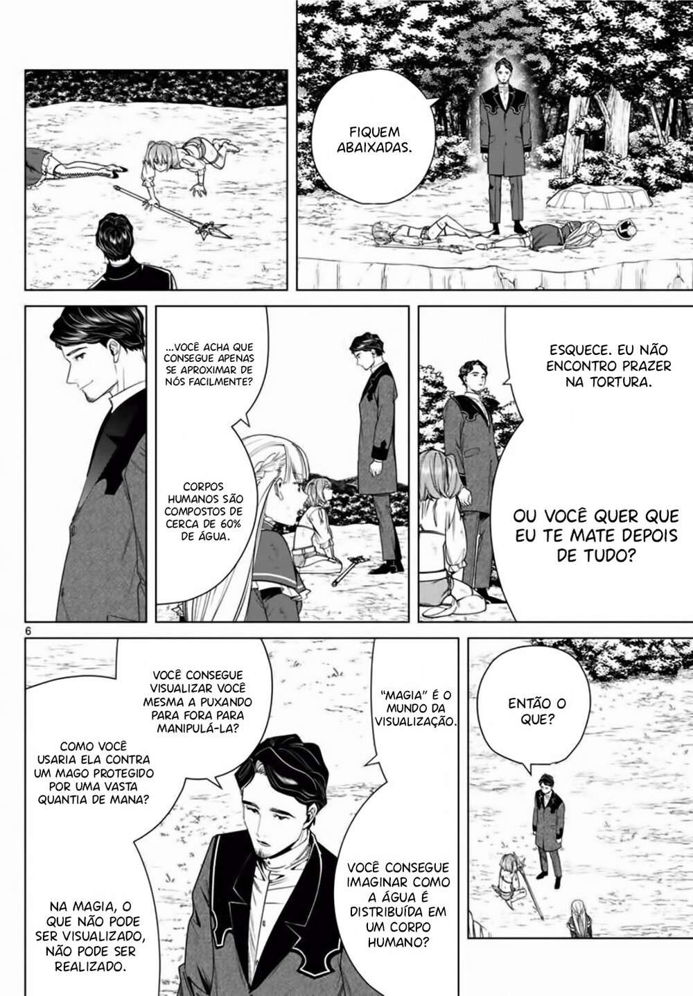 Read Frieren Pt Br Manga Online