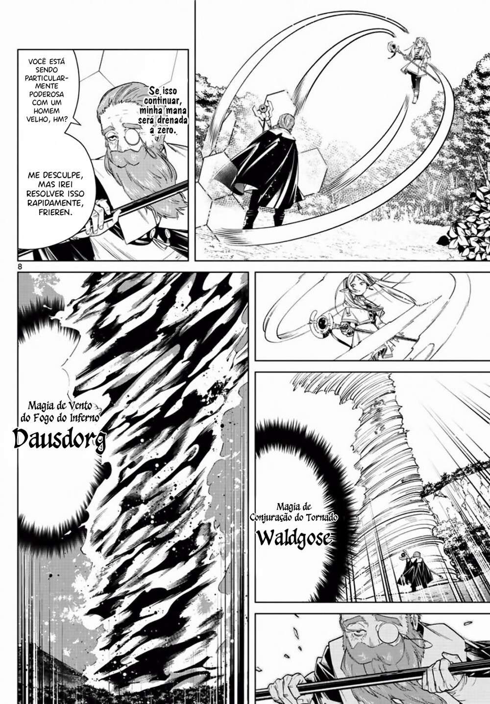 Read Frieren Pt Br Manga Online