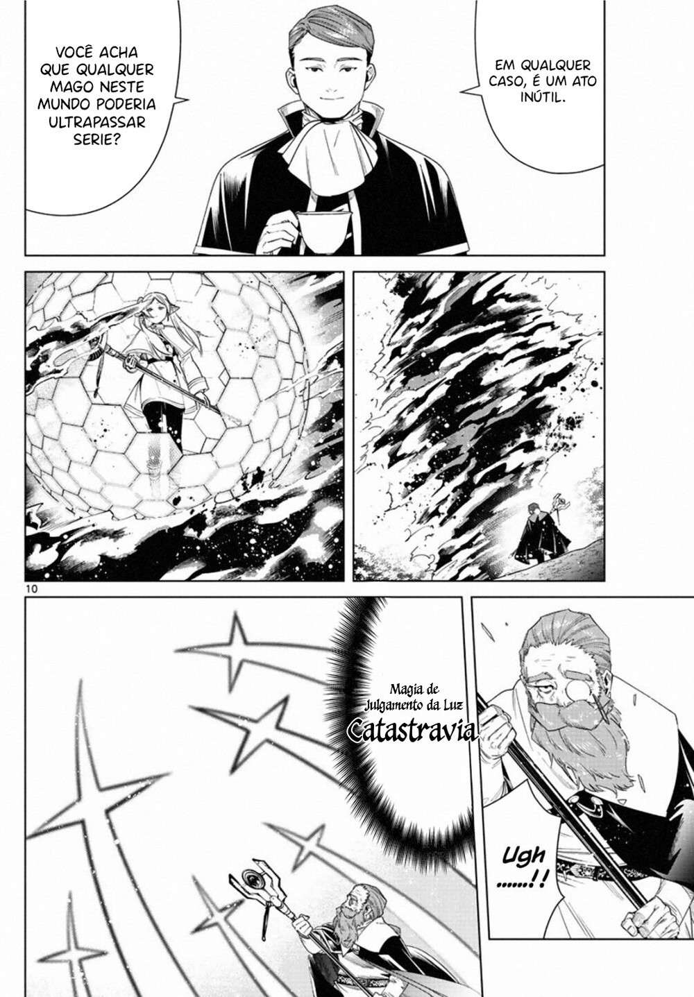 Read Frieren Pt Br Manga Online