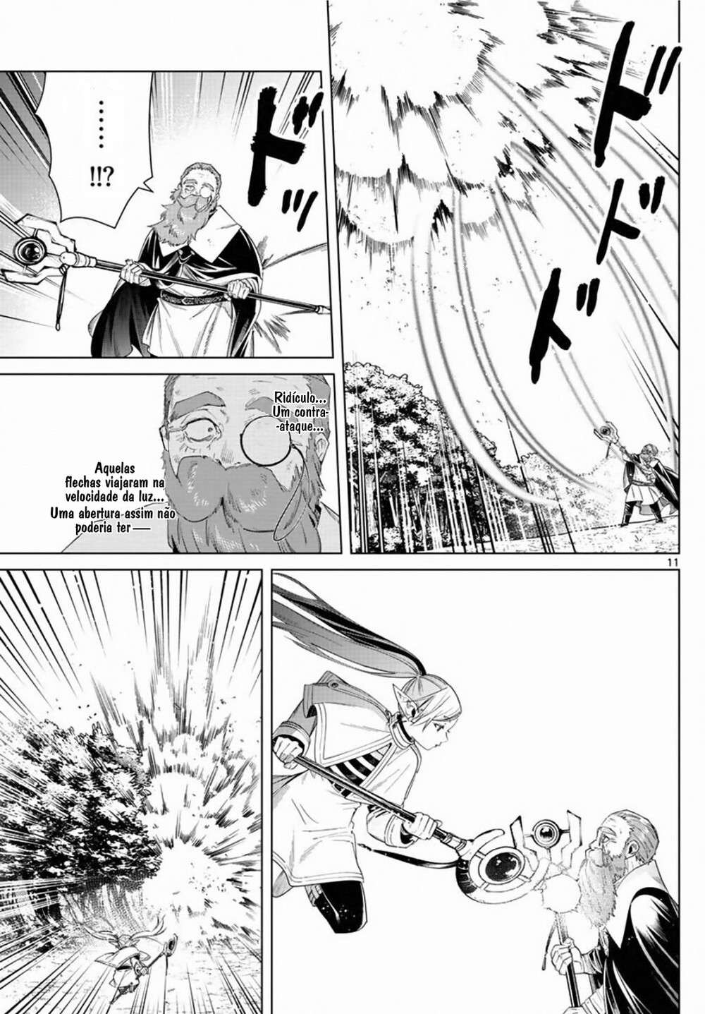 Read Frieren Pt Br Manga Online