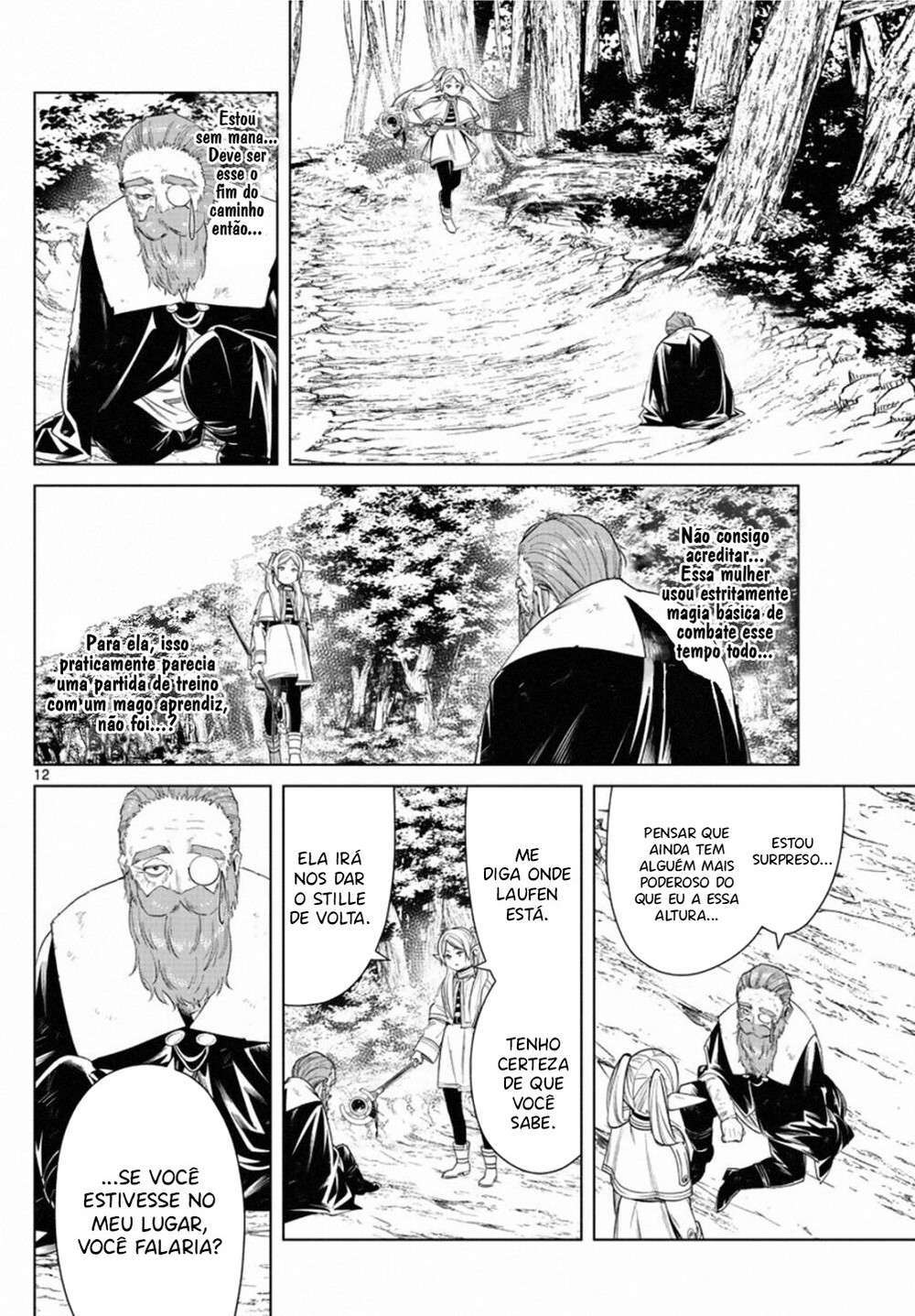 Read Frieren Pt Br Manga Online