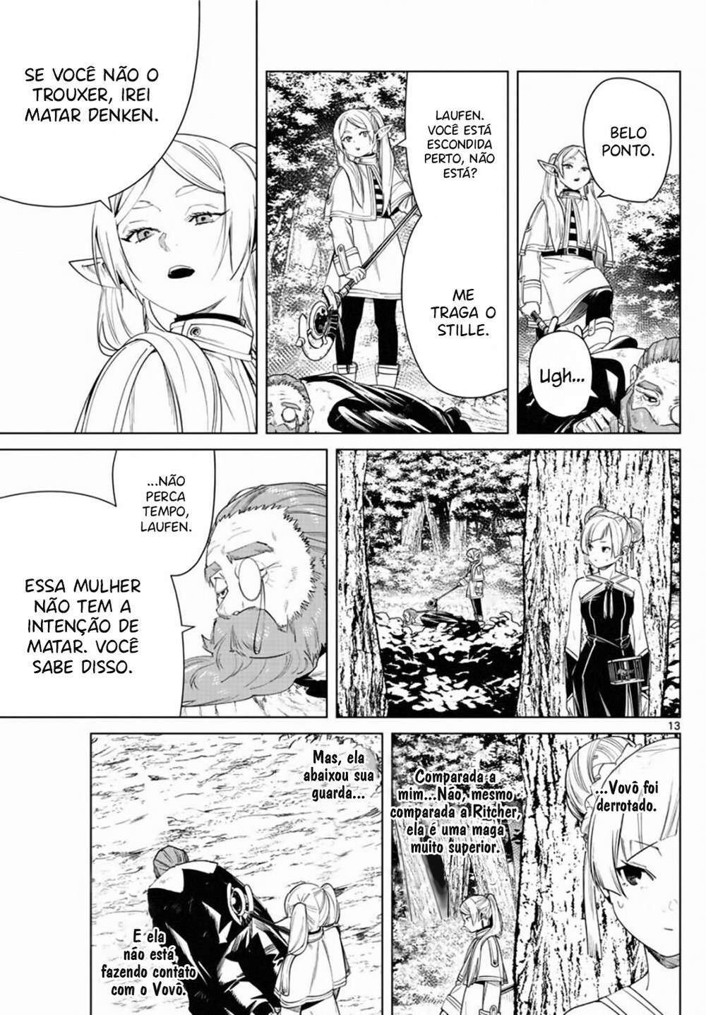 Read Frieren Pt Br Manga Online