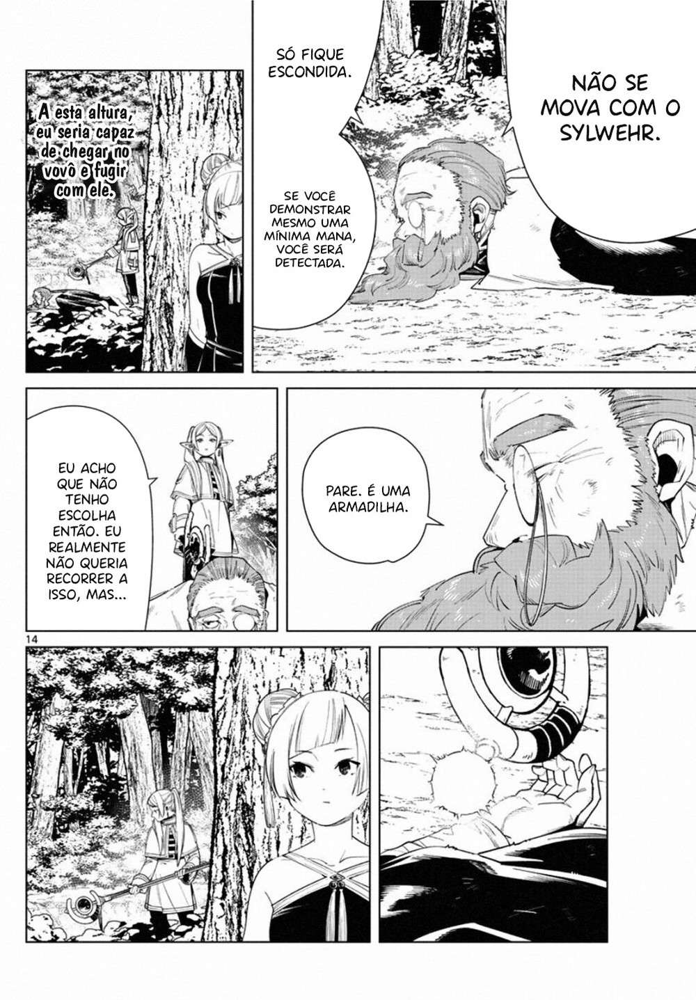 Read Frieren Pt Br Manga Online