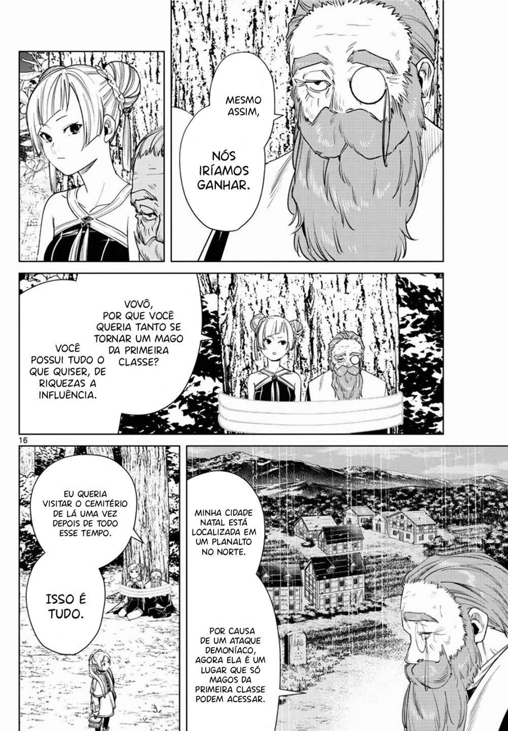 Read Frieren Pt Br Manga Online
