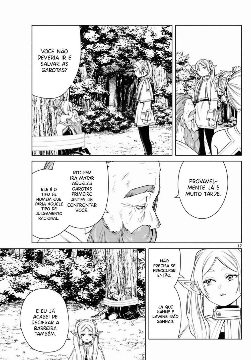 Read Frieren Pt Br Manga Online