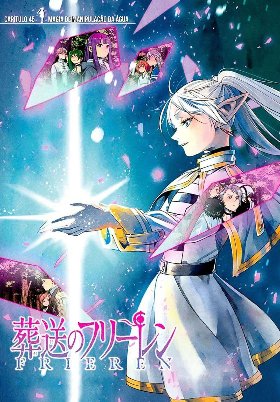 Read Frieren Pt Br Manga Online