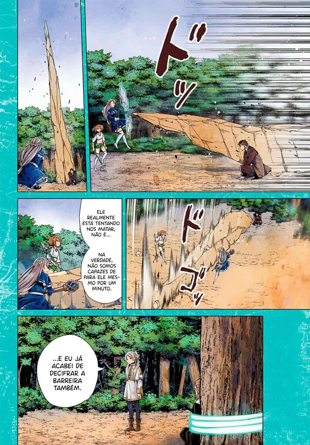 Read Frieren Pt Br Manga Online