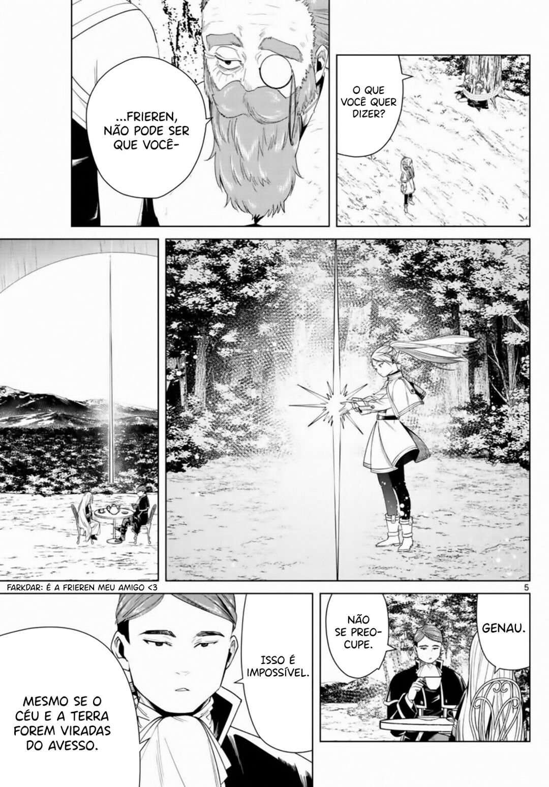 Read Frieren Pt Br Manga Online