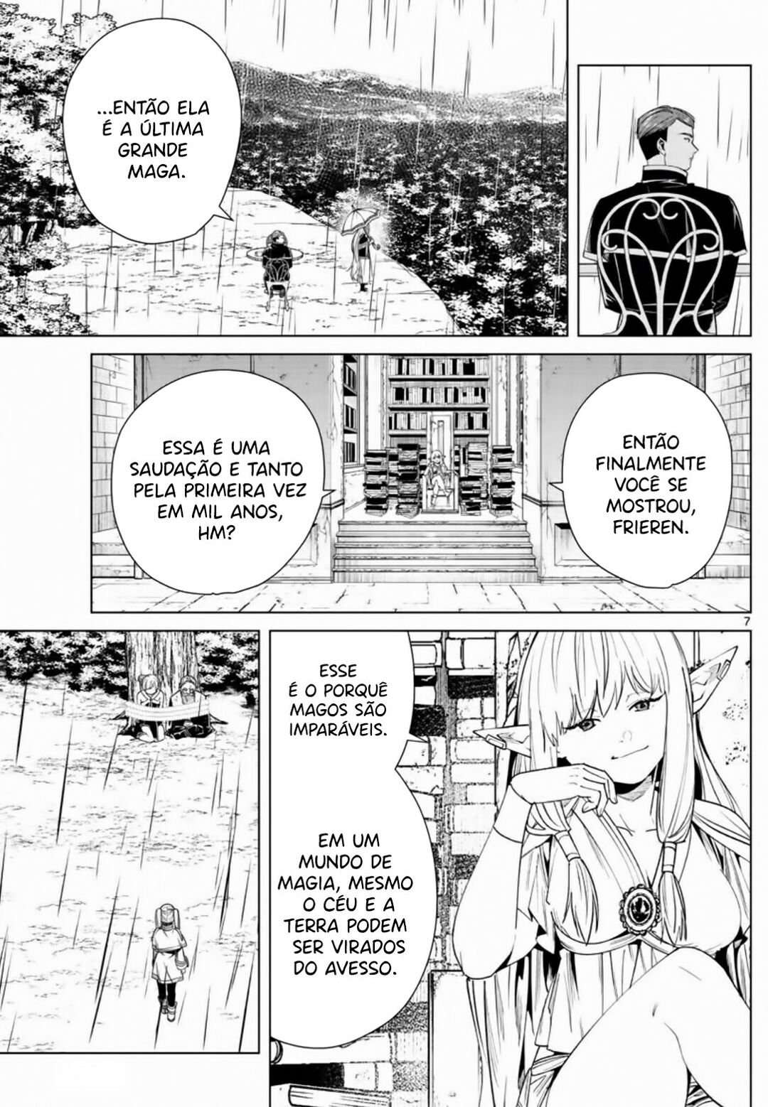 Read Frieren Pt Br Manga Online