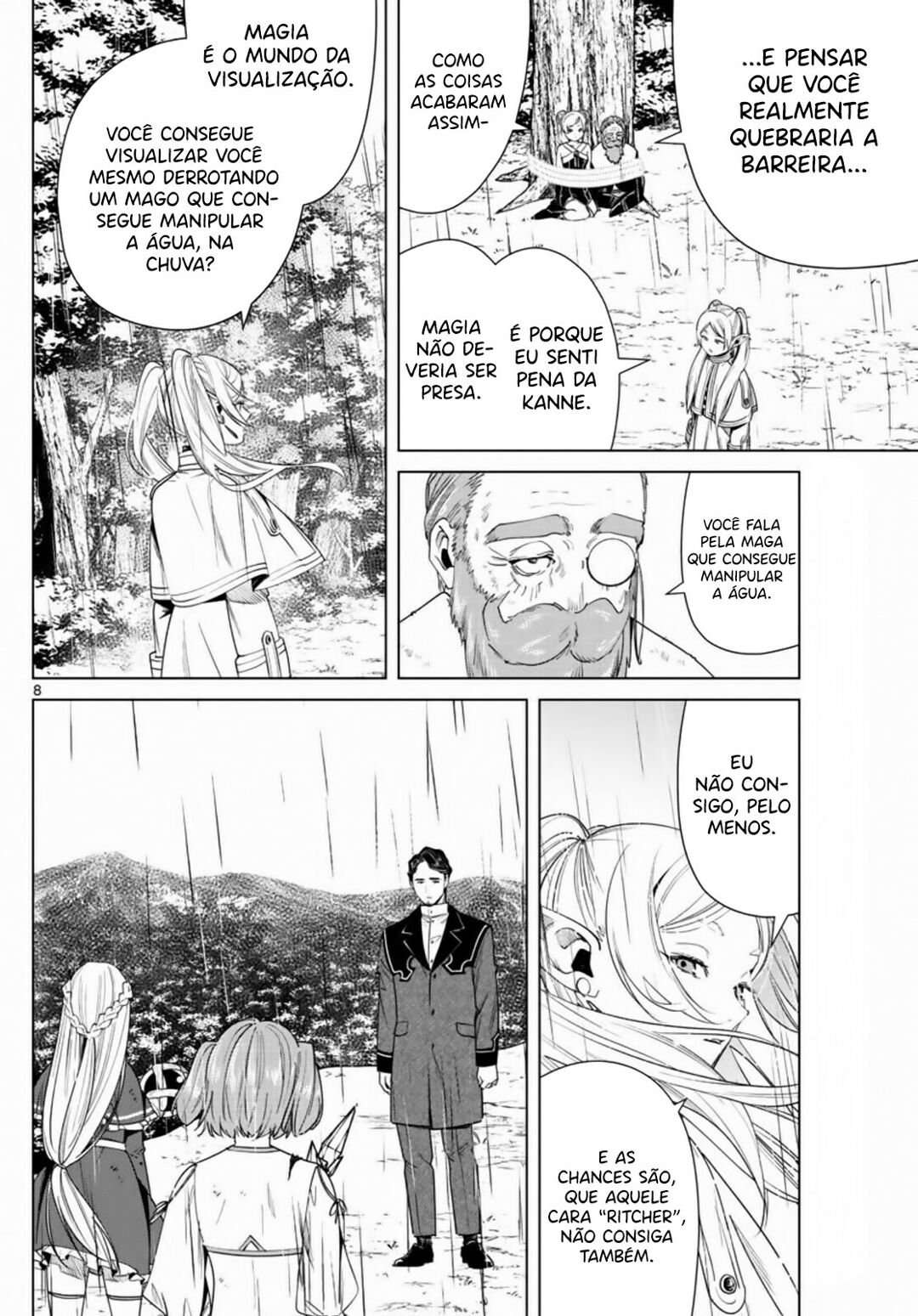 Read Frieren Pt Br Manga Online