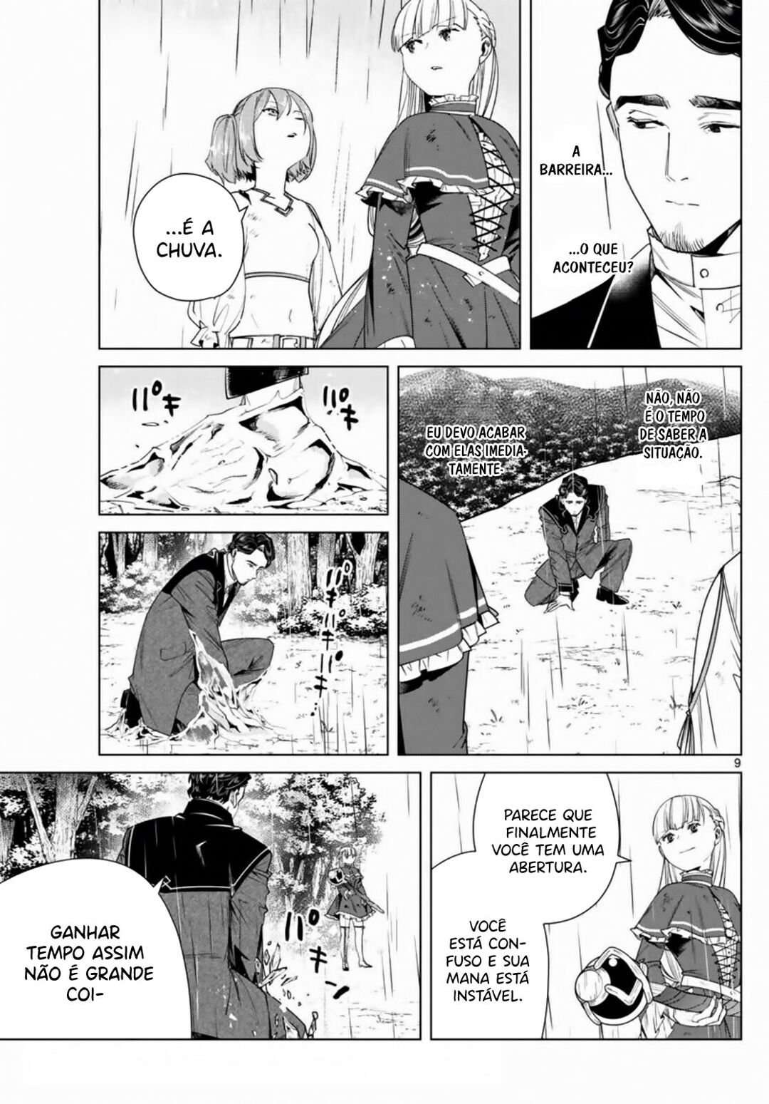 Read Frieren Pt Br Manga Online