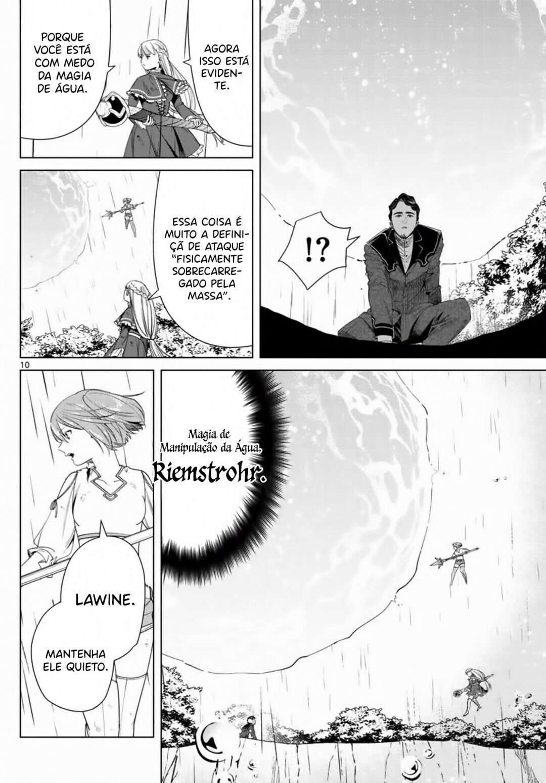 Read Frieren Pt Br Manga Online
