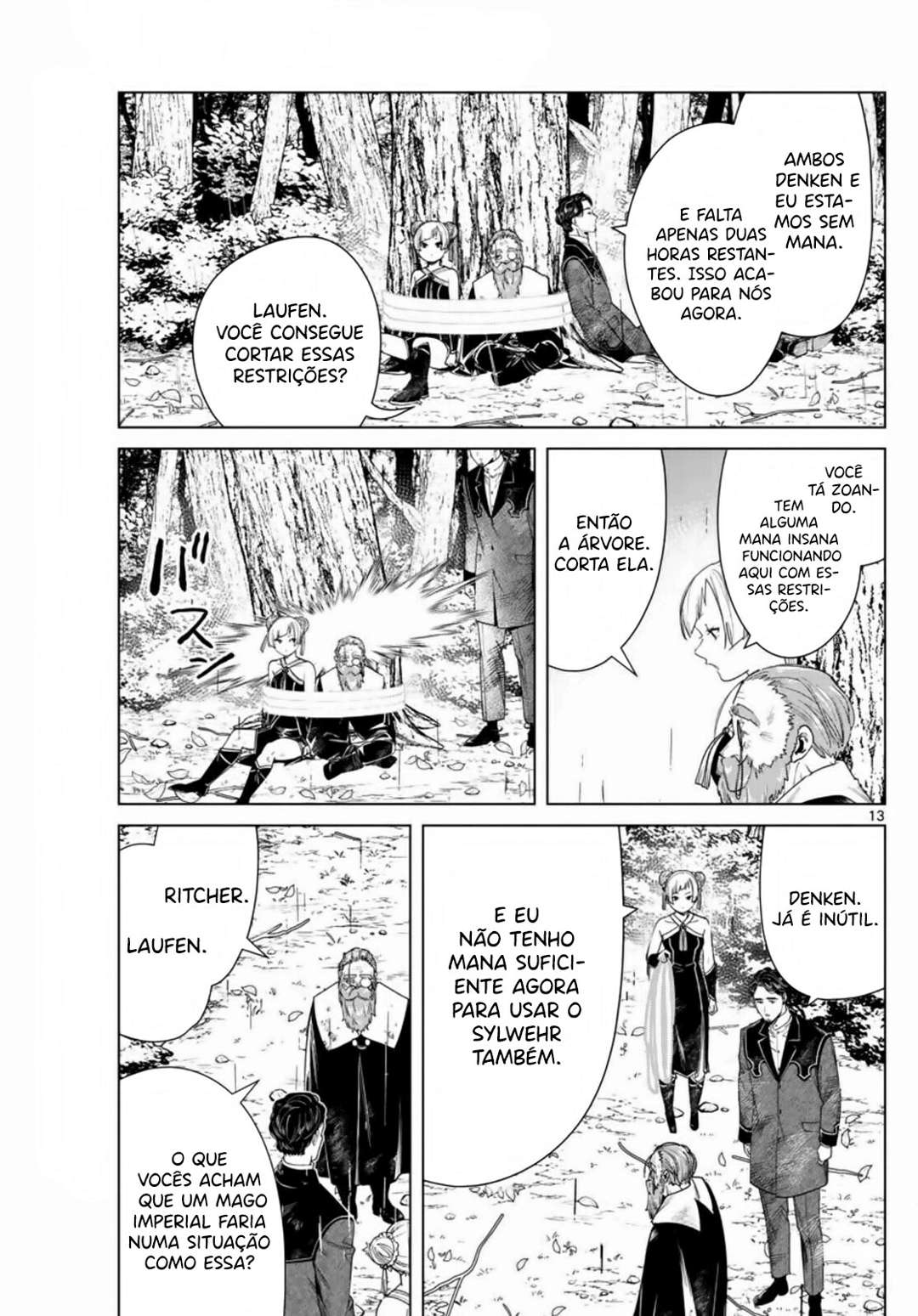 Read Frieren Pt Br Manga Online