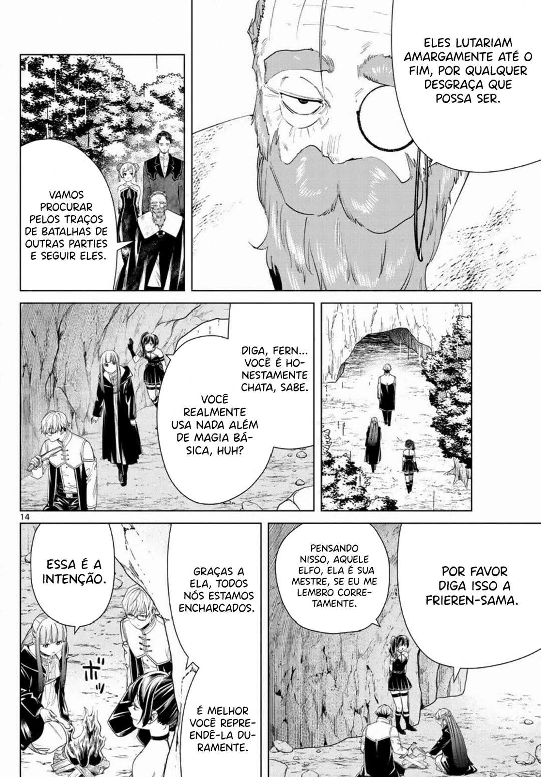 Read Frieren Pt Br Manga Online