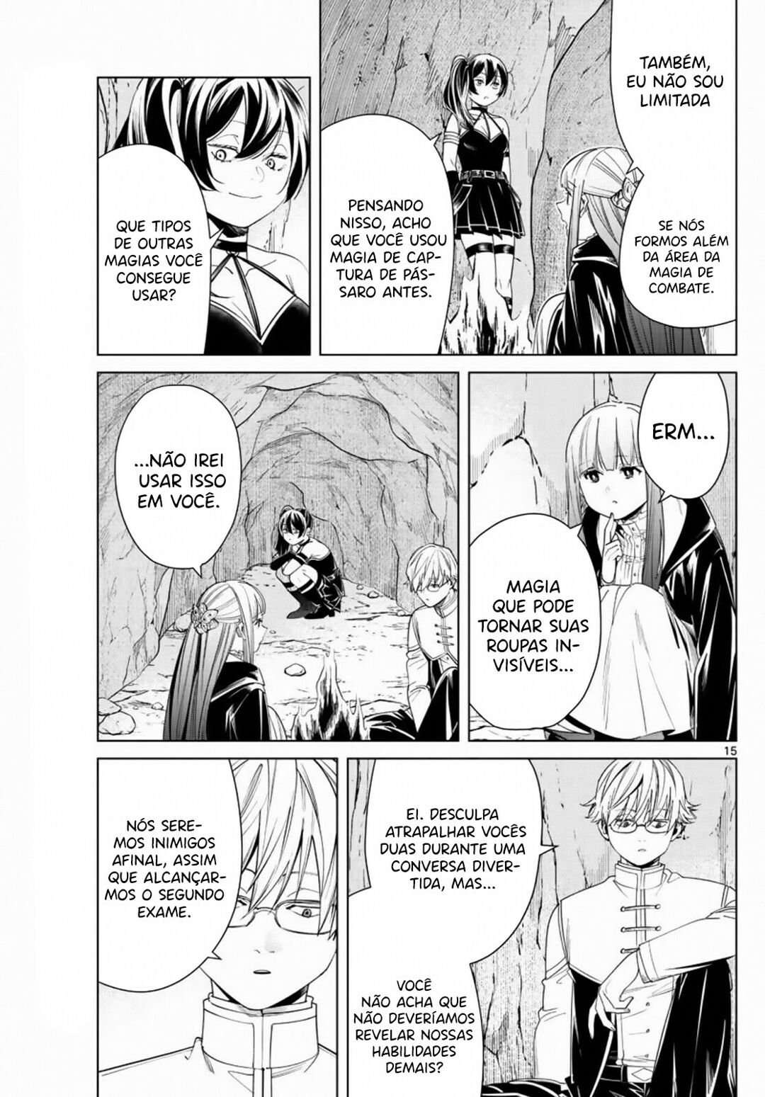 Read Frieren Pt Br Manga Online