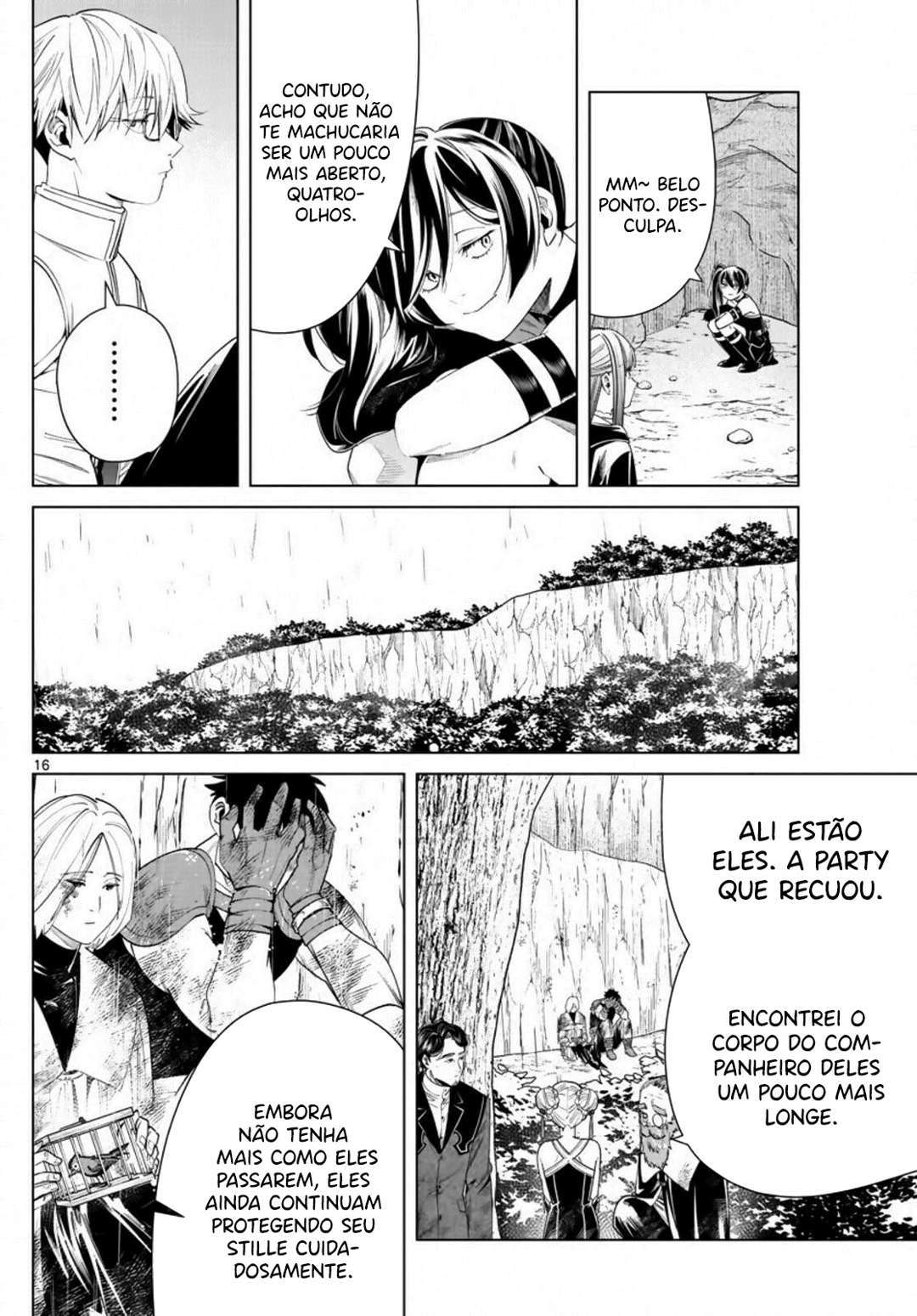 Read Frieren Pt Br Manga Online