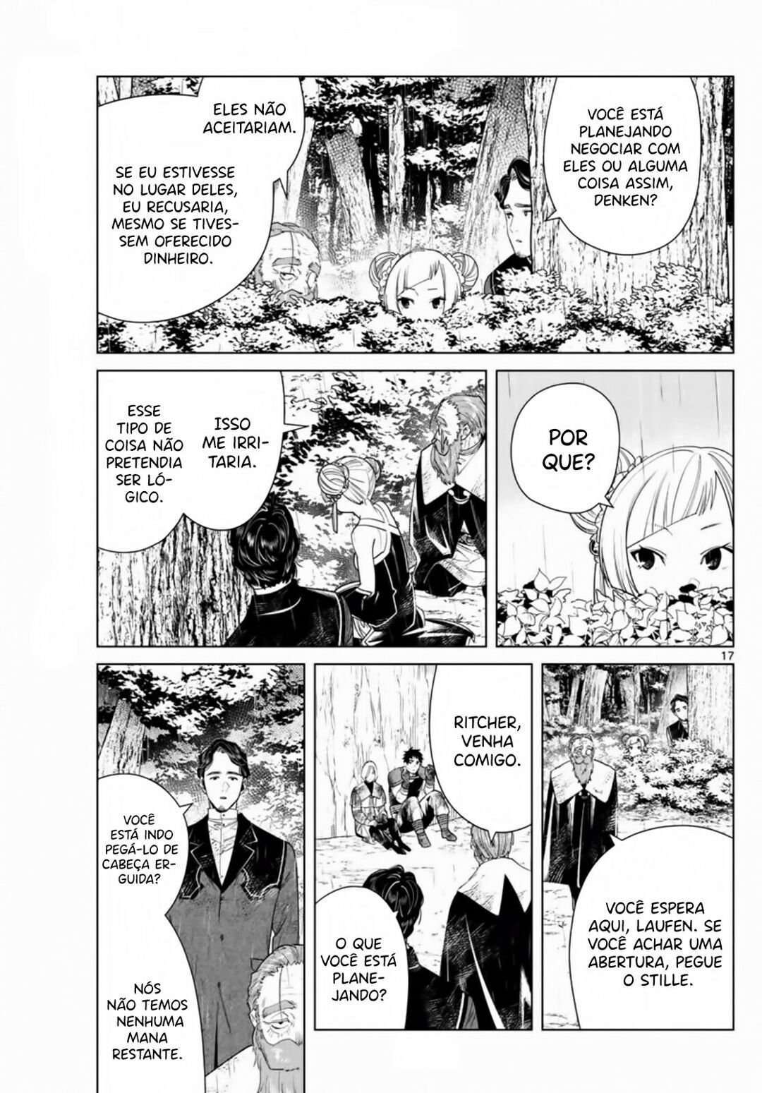 Read Frieren Pt Br Manga Online