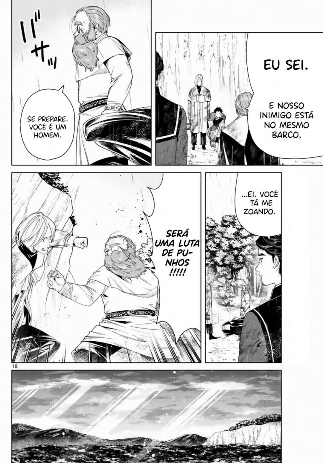 Read Frieren Pt Br Manga Online