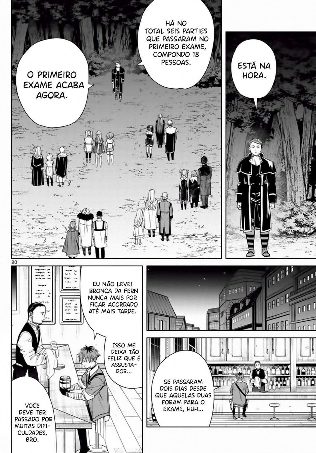 Read Frieren Pt Br Manga Online