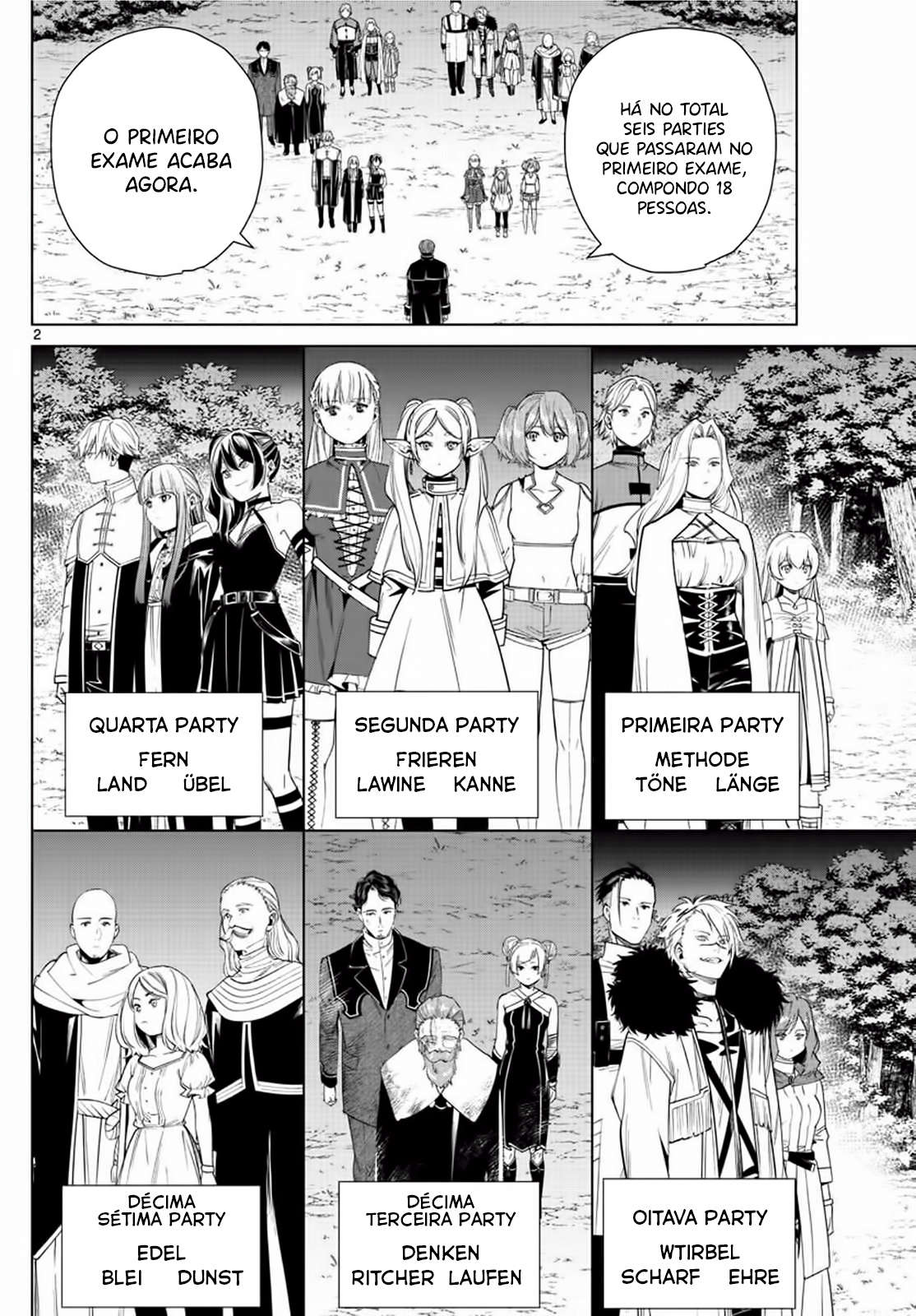 Read Frieren Pt Br Manga Online