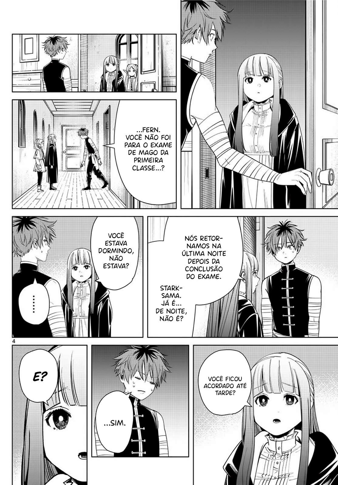 Read Frieren Pt Br Manga Online