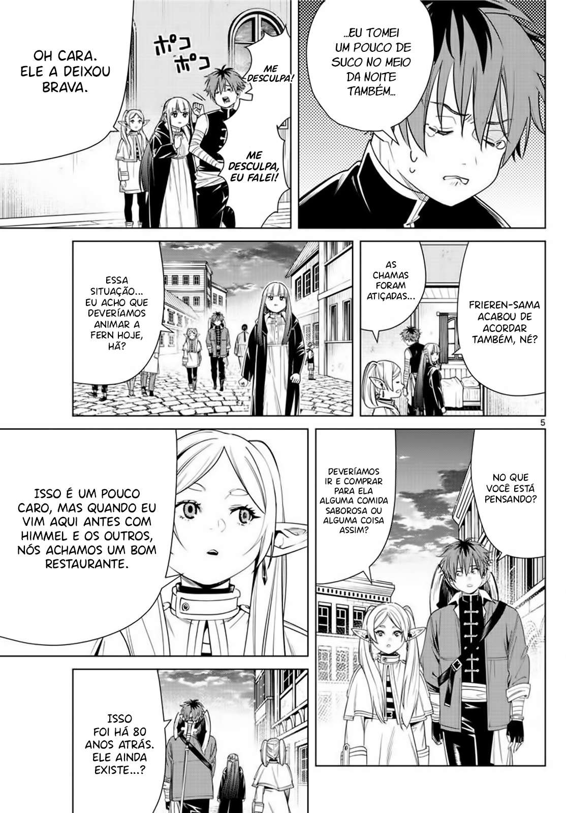 Read Frieren Pt Br Manga Online