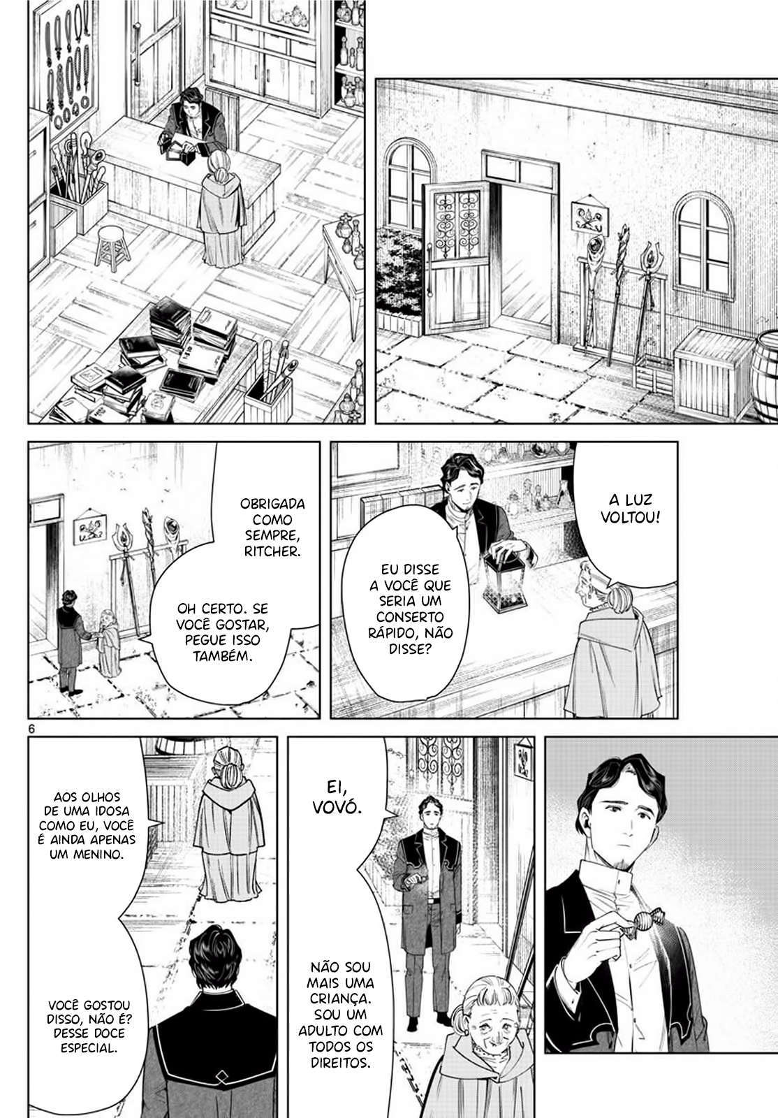 Read Frieren Pt Br Manga Online