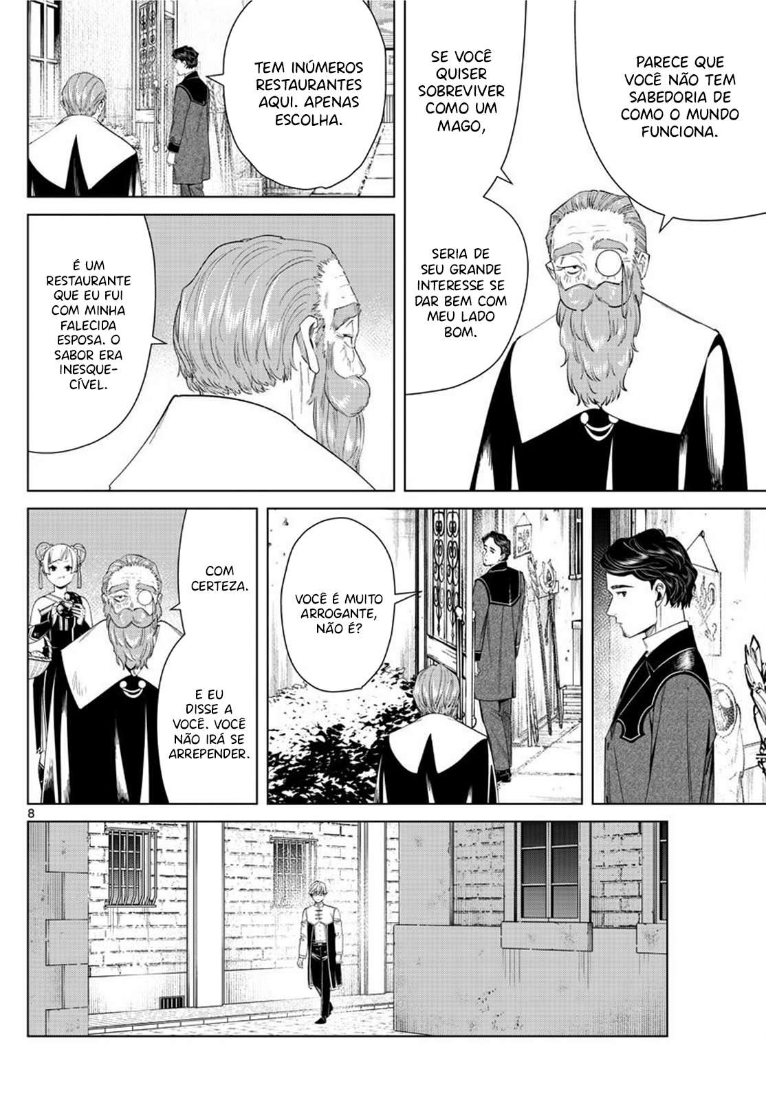 Read Frieren Pt Br Manga Online