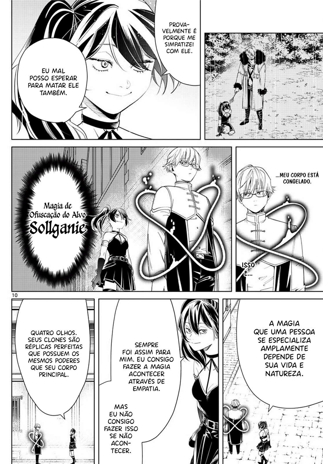 Read Frieren Pt Br Manga Online