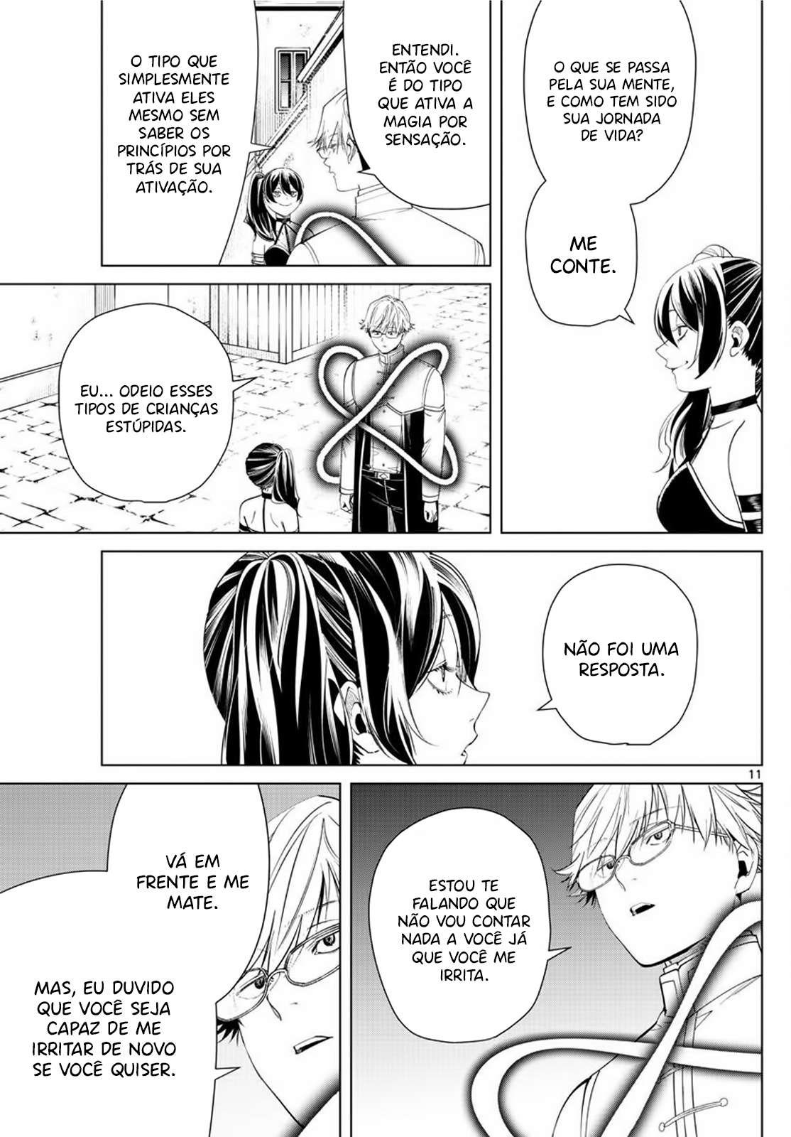 Read Frieren Pt Br Manga Online