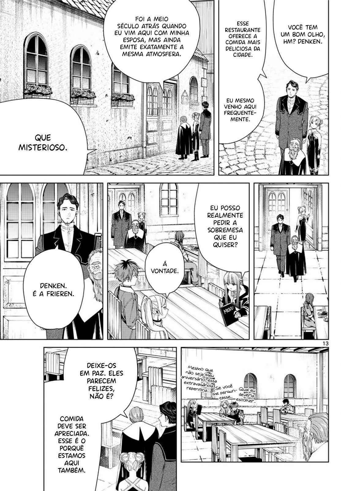 Read Frieren Pt Br Manga Online