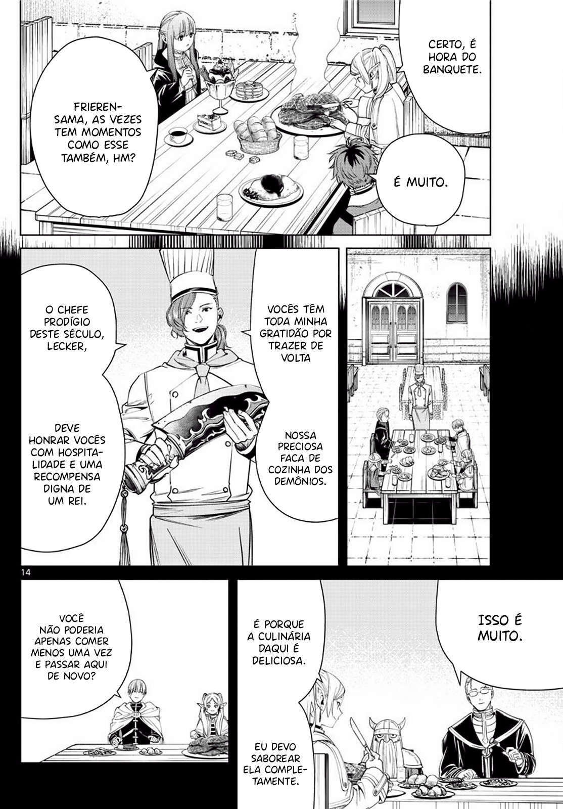 Read Frieren Pt Br Manga Online