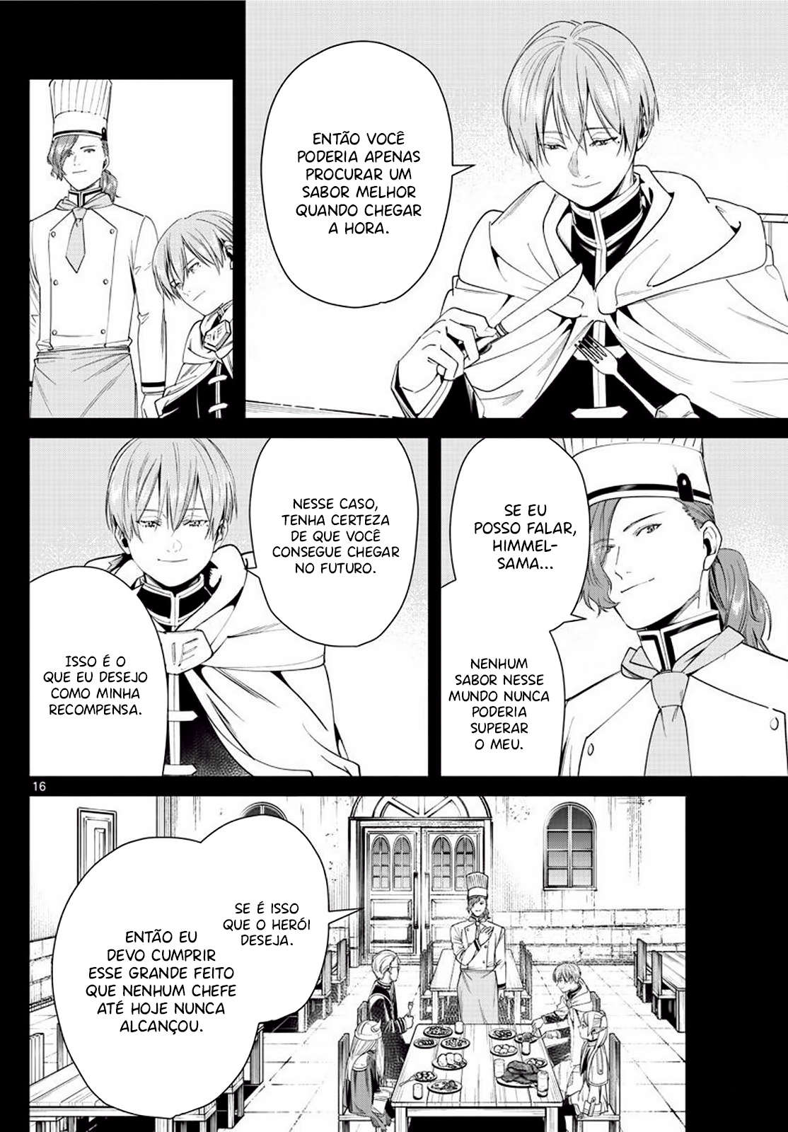 Read Frieren Pt Br Manga Online