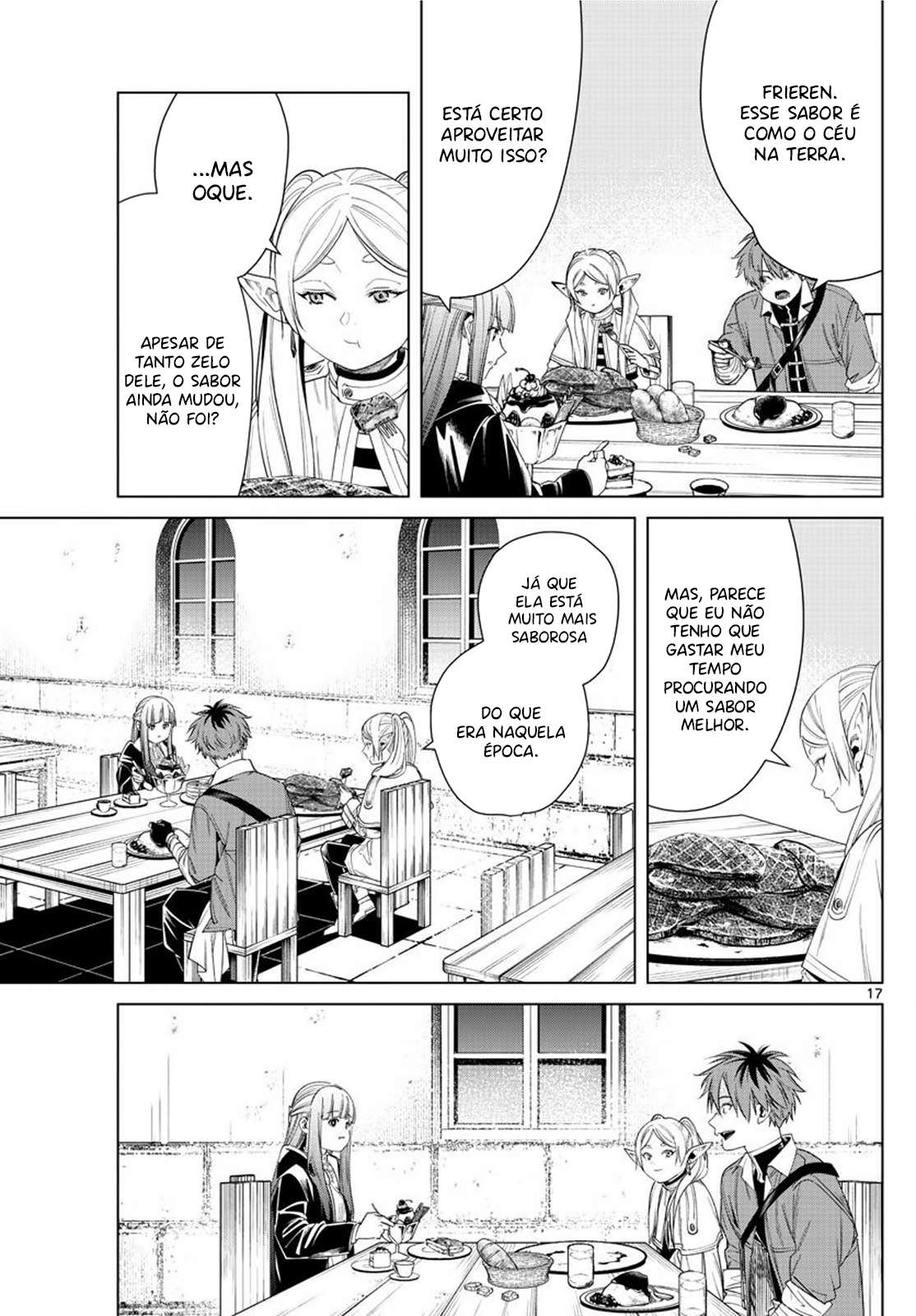 Read Frieren Pt Br Manga Online