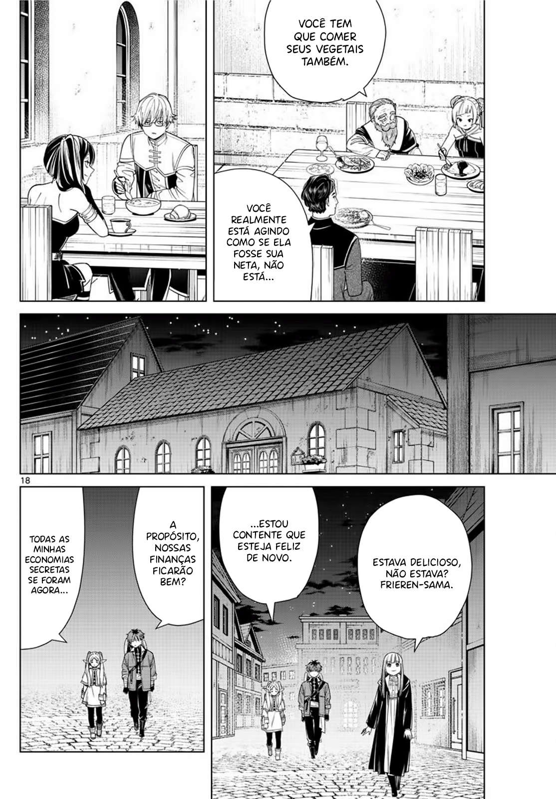Read Frieren Pt Br Manga Online