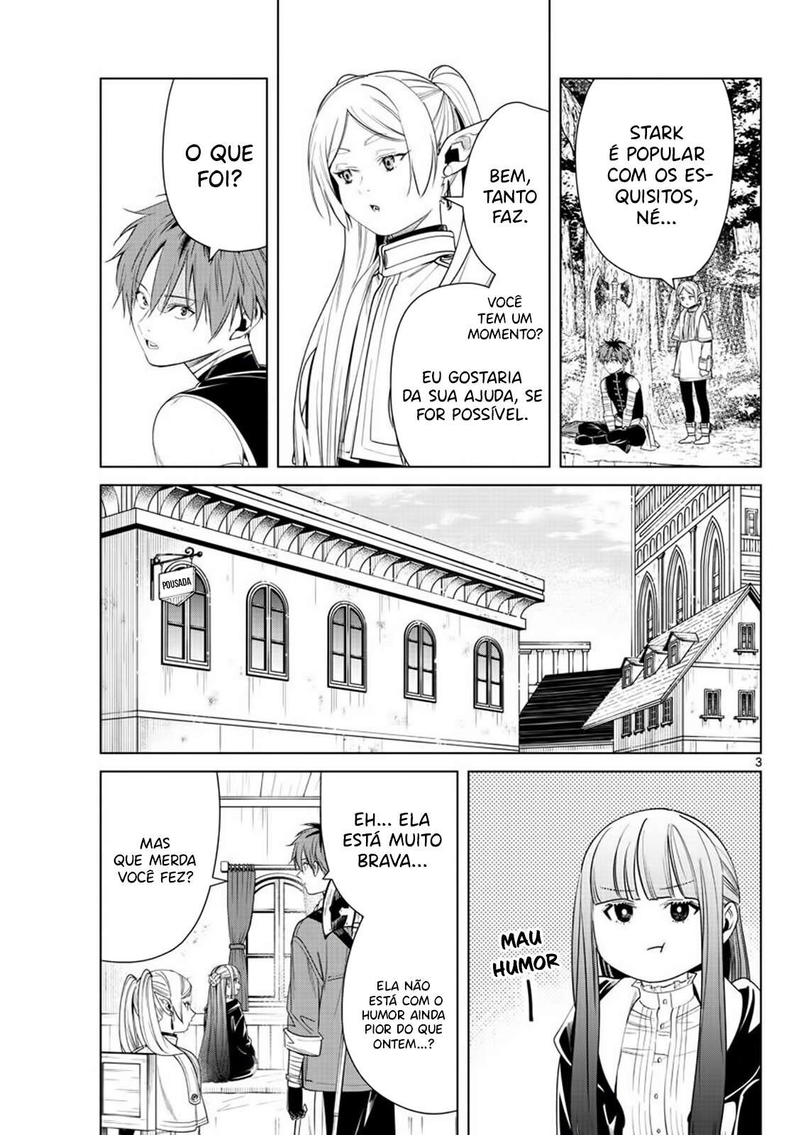 Read Frieren Pt Br Manga Online