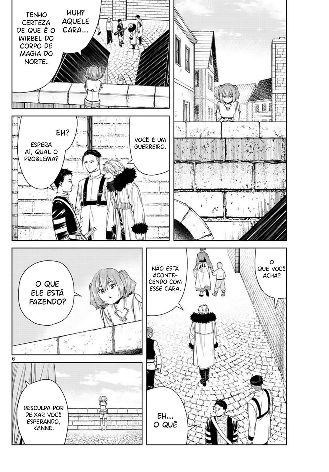 Read Frieren Pt Br Manga Online
