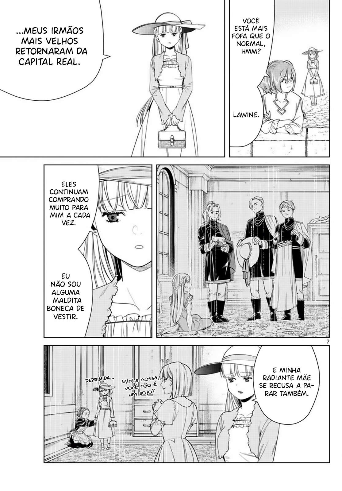 Read Frieren Pt Br Manga Online