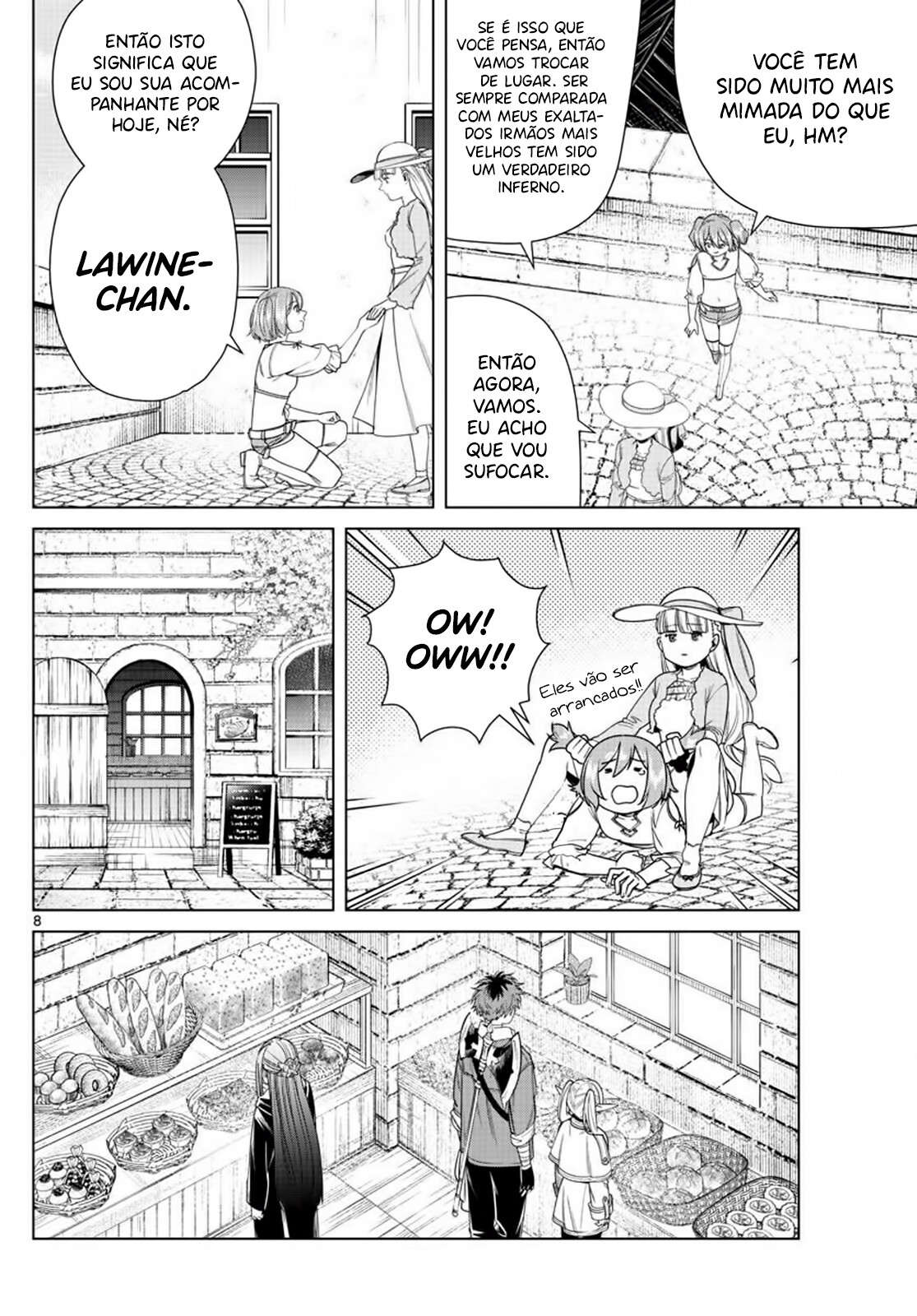 Read Frieren Pt Br Manga Online