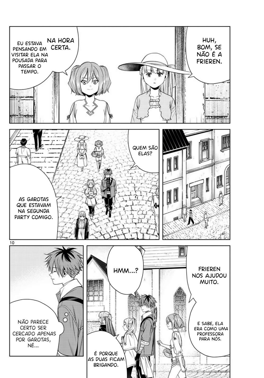 Read Frieren Pt Br Manga Online