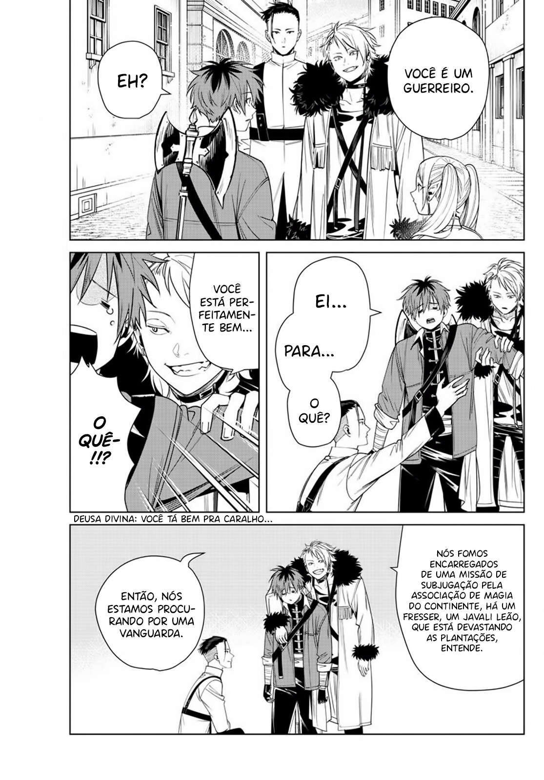 Read Frieren Pt Br Manga Online