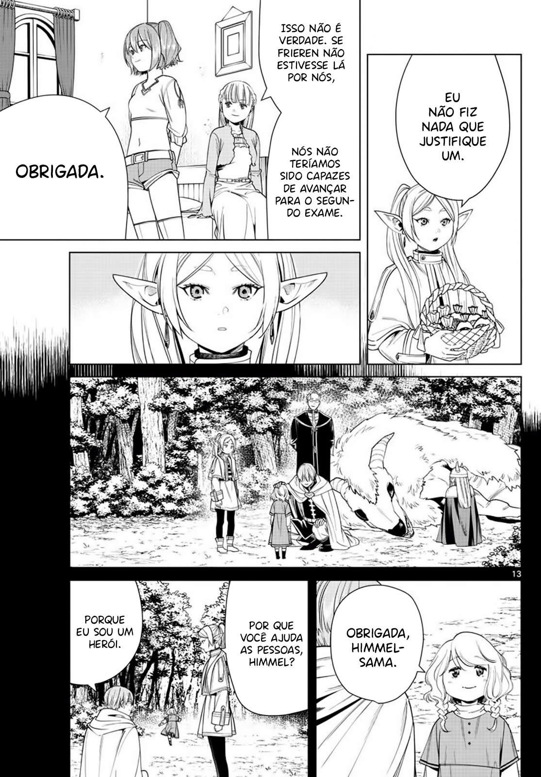 Read Frieren Pt Br Manga Online