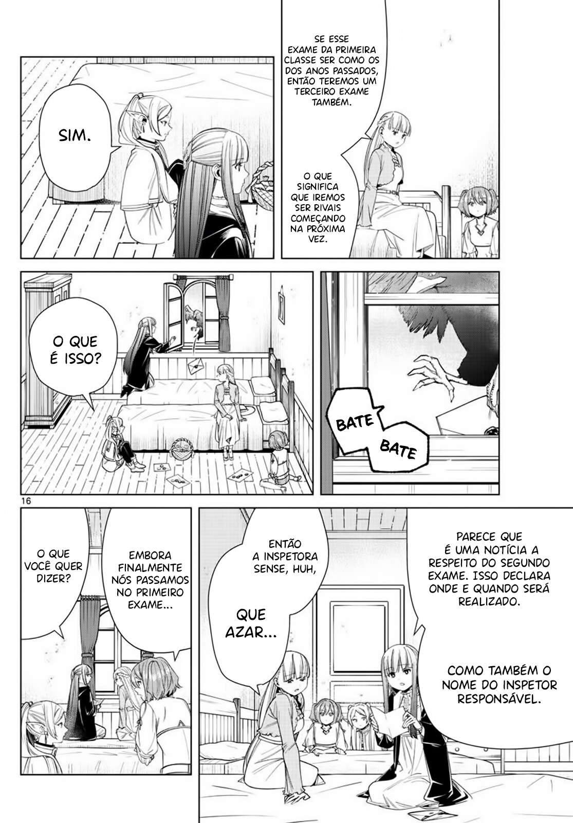 Read Frieren Pt Br Manga Online