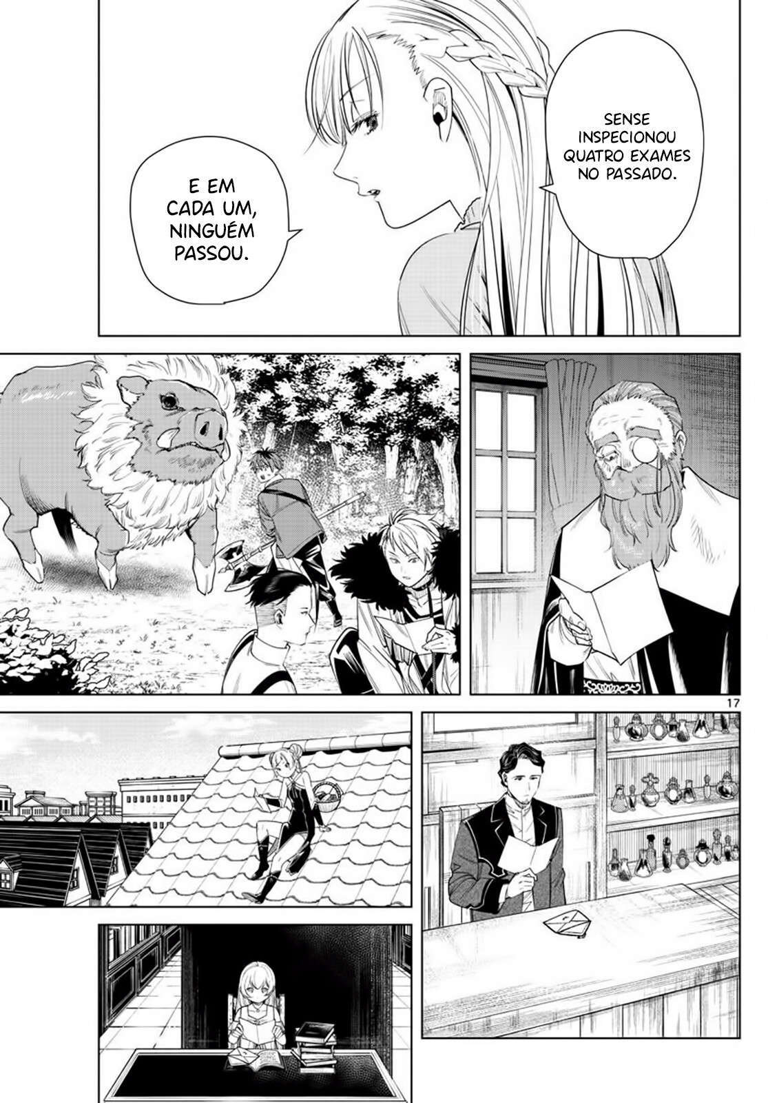 Read Frieren Pt Br Manga Online