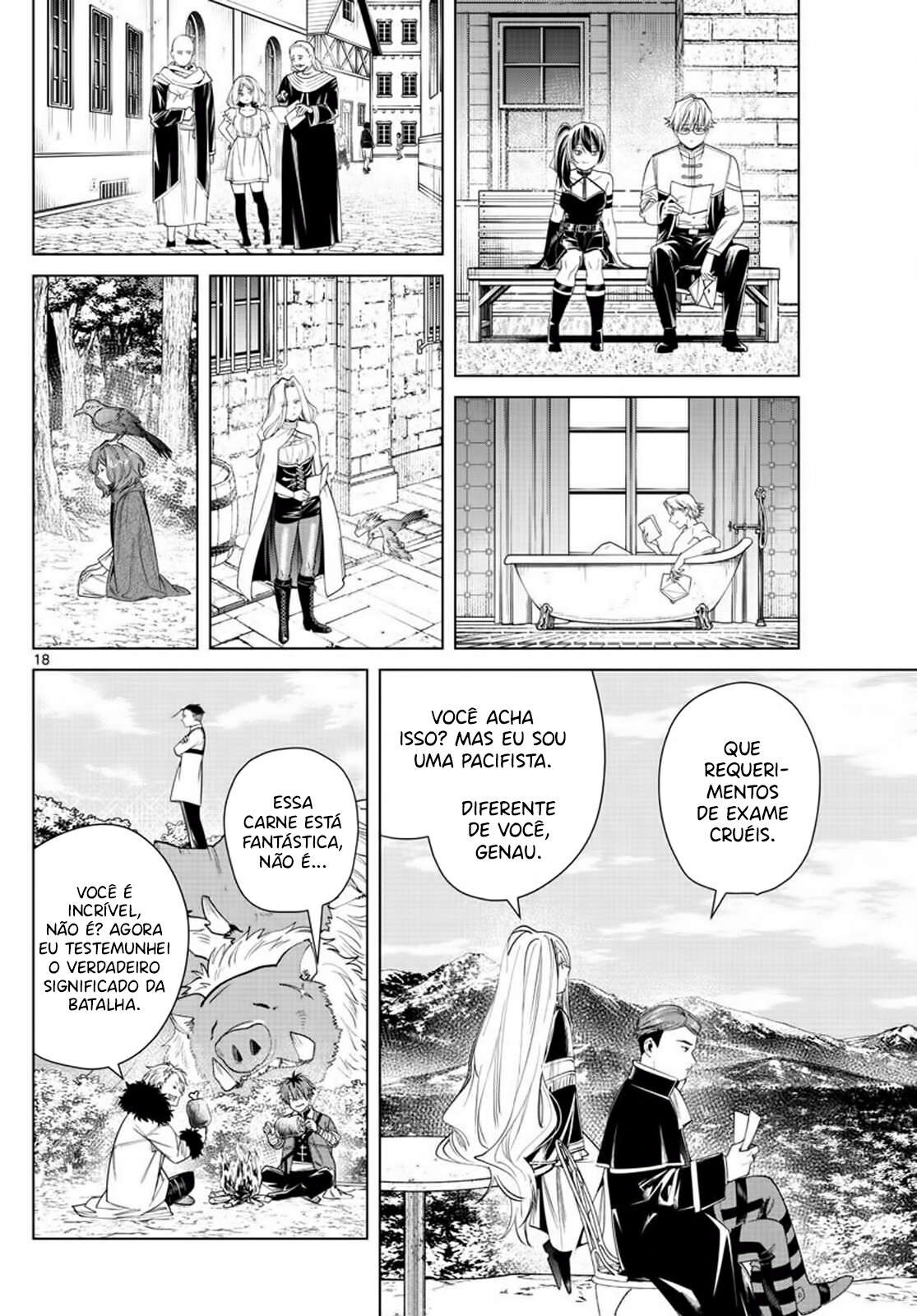 Read Frieren Pt Br Manga Online