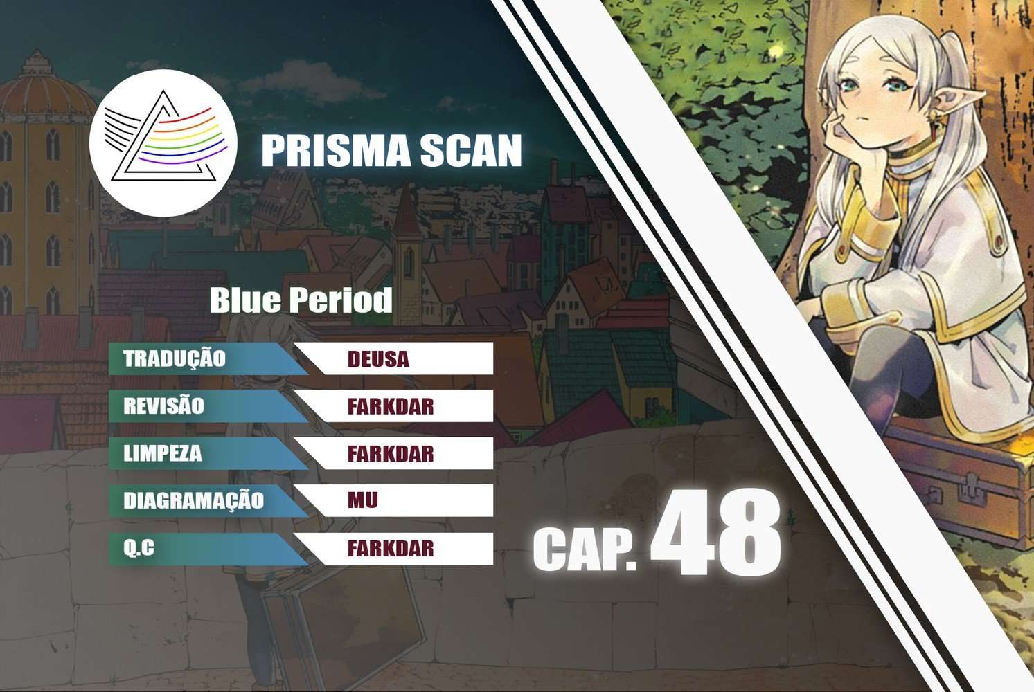 Read Frieren Pt Br Manga Online