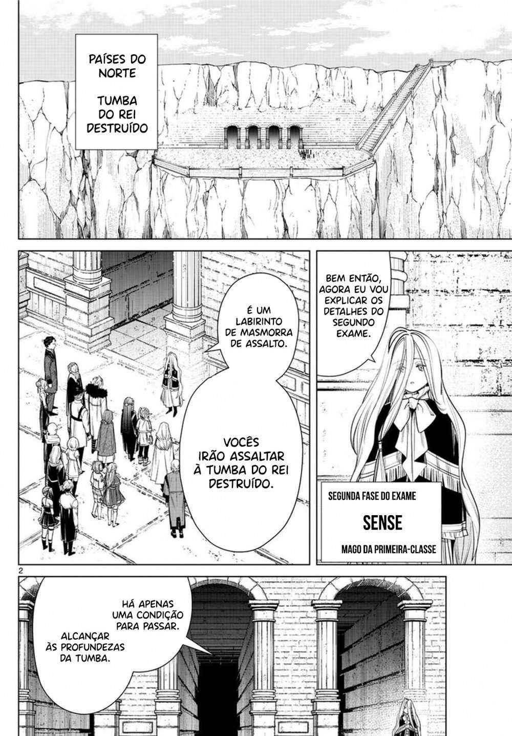 Read Frieren Pt Br Manga Online